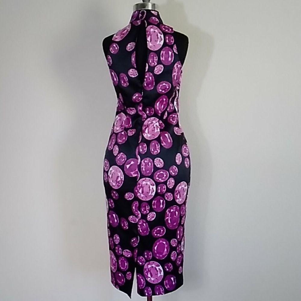 MISS TINA MULTICOLOR DRESS - Picture 6 of 16